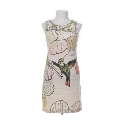 Jurk (Wit, Meerkleurig) van Desigual Elastaan, Polyester, Polyurethaan