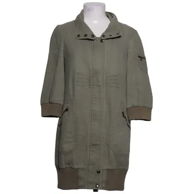 Bomberjakke (Grøn) fra Tulle Bomuld, Polyester