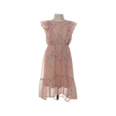 Kjole (Pink, Flerfarvet) fra Lindex Kids Polyester