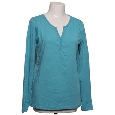 Henley shirt (Blauw) van Colours Of The World