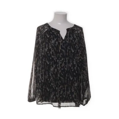 Blus (Svart, Flerfärgad) från Gina Benotti Polyester