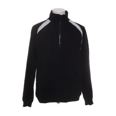 Fleecetröja (Svart, Vit) från Printwear Bomull, Polyester