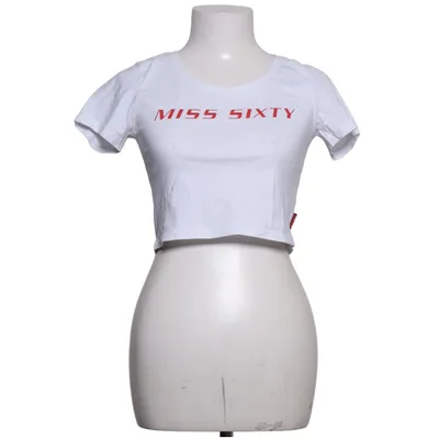 T-shirt (Hvid) fra Miss Sixty