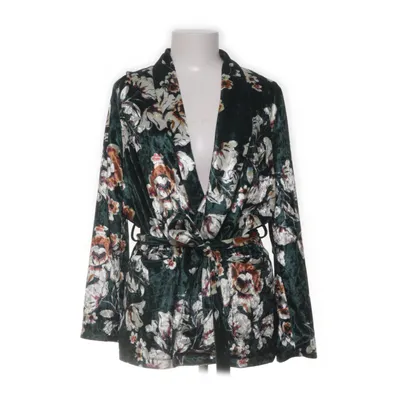 Wrap cardigan (Green, Multicolored) from Elli White Elastane, Polyester, Polyamide