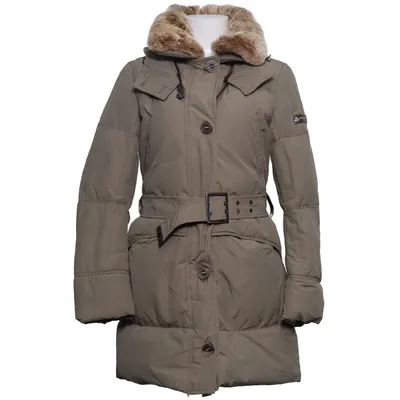 Winter coat (Beige) from Peuterey Cotton, Polyamide, Polyester