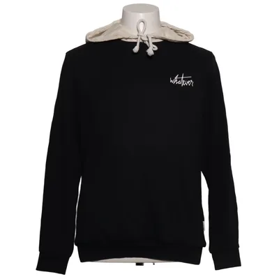 Sweat à capuche (Noir, Blanc) de Your Turn Coton
