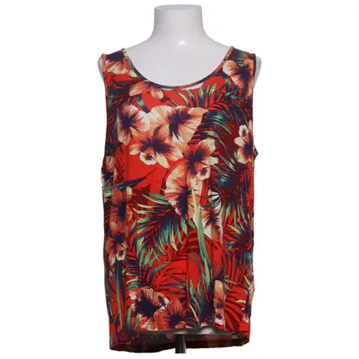 Tank Top (Red, Multicolored) from Laura Torelli Viscose