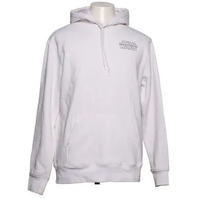Sweat à capuche (Blanc) de H&M x Star Wars Coton, Polyester