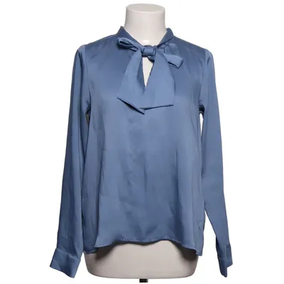 Knytblus (Blå) från STOCKH LM Polyester