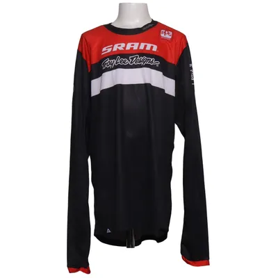 Træningstrøje (Sort, Rød, Hvid) fra Troy Lee Designs Polyester