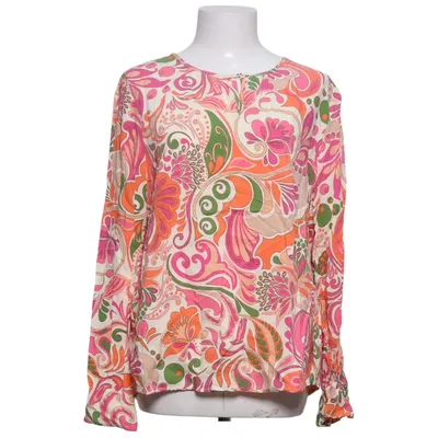 Blouse (Roze, Groen, Oranje, Meerkleurig) van More & More Viscose