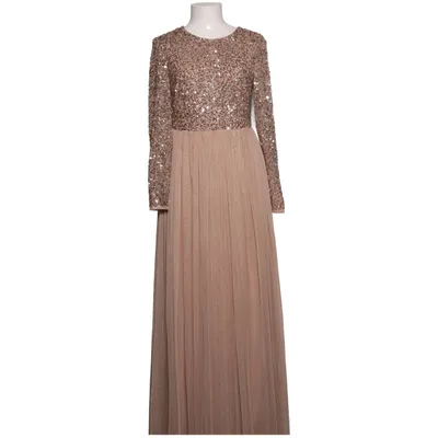 Aftonklänning (Beige, Silverfärgad) från Maya Polyester