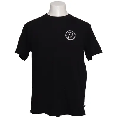 T-shirt (Svart) från Texstar Bomull