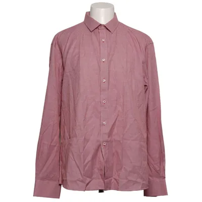 Shirt (Red, White) from DOM Cotton