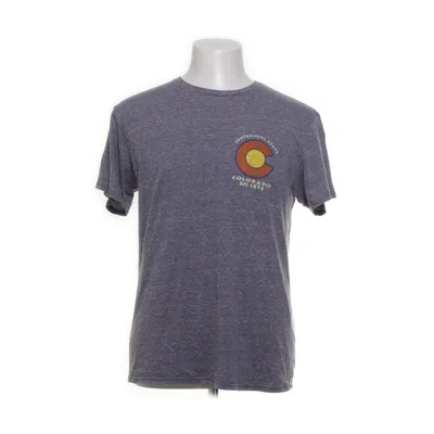 T-shirt (Gris) de Delta Coton, Polyester