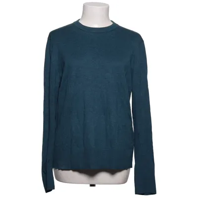 Sweater (Blå) fra Boss Kashmir, Bomuld, Silke