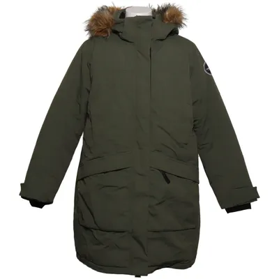 Parka (Green) from Icepeak Polyester