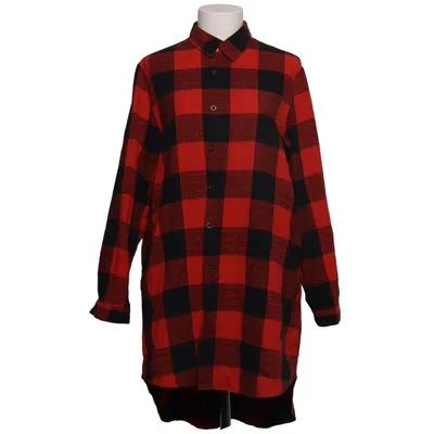 Flannel shirt (Red, Black) from Zanzea Collection