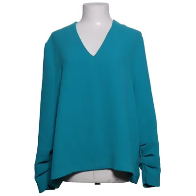 Blus (Turkos) från Toupy Polyester