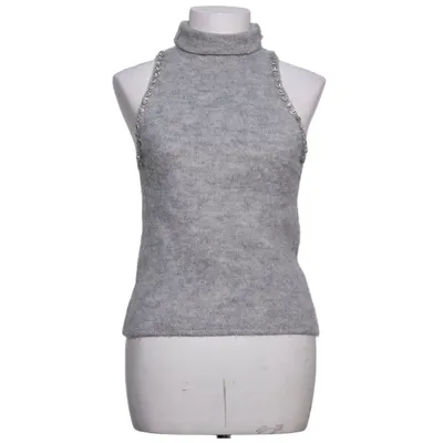 Slipover (Gray) from Zara Acrylic, Elastane, Polyamide, Polyester, Wool