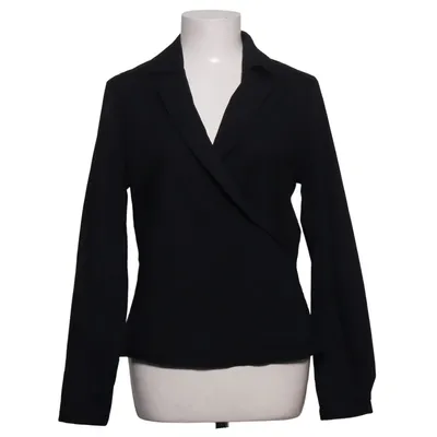 Bluse (Sort) fra Patrizia Dini Bomuld, Elastan