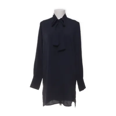 Pussy bow blouse (Blue) from Promiss Polyester