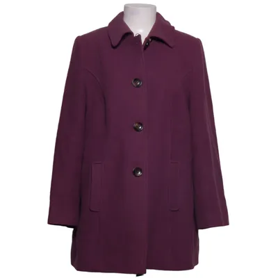 Manteau (Violet) de Eastex Polyester, Laine