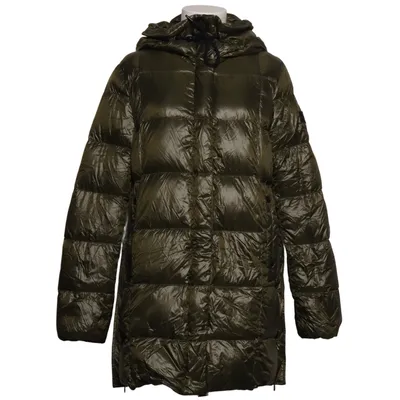 Dunfrakke (Grøn) fra Betty Barclay Dun, Fjer, Polyamid, Polyester