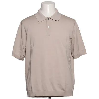 Pikétröja (Beige) från Arket Bomull, Silke