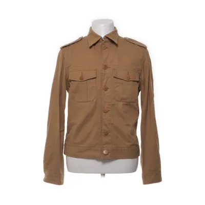 Overshirt (Beige) van Nigel Cabourn Katoen