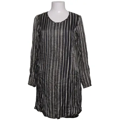 Dress (Gray, White, Black) from Marie Claire Silk, Viscose