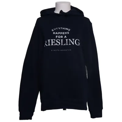 Sweat à capuche (Bleu) de Einstein & Newton Coton biologique, Polyester recyclé