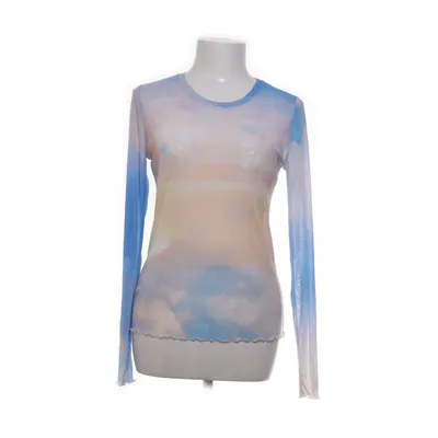 Långärmad t-shirt (Blå, Flerfärgad) från Nümph