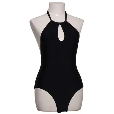 Maillot de bain une pièce (Noir) de Liquido Élasthane, Polyamide