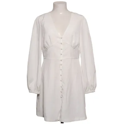 Dress (White) from Nelly x Glamorous Polyester