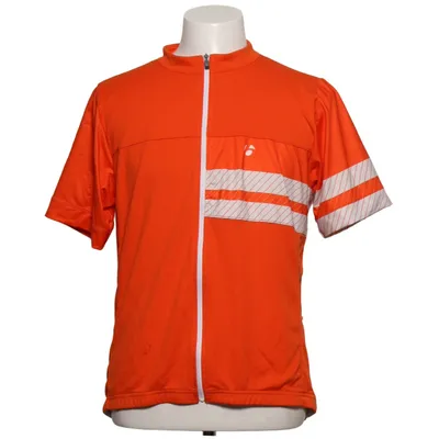 Bicycle shirt (Orange, White) from Bontrager Elastane, Polyester