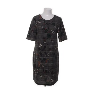 Klänning (Svart, Vit, Brun, Grön) från Audrey Elastan, Polyester