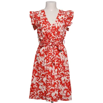 Dress (Red, White) from Lilie Rose Polyester