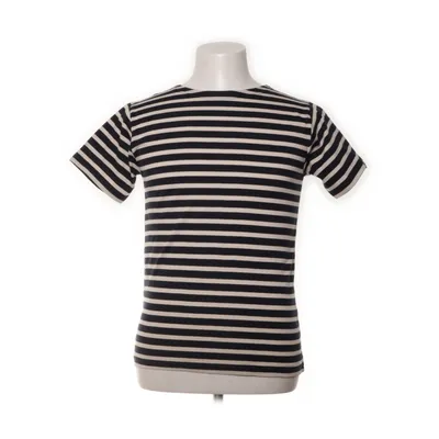 T-shirt (Wit, Blauw) van Rue De La Marine Katoen