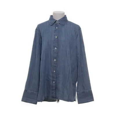 Jeansskjorta (Blå) från Closed Återvunnen bomull
