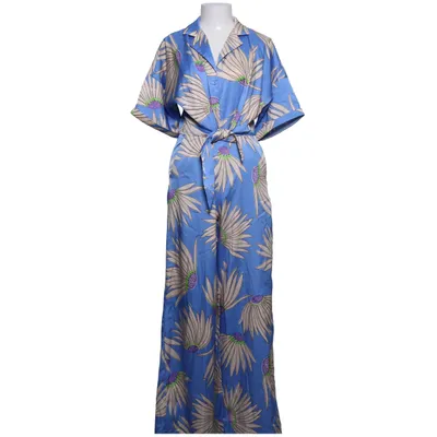 Jumpsuit (Blauw, Wit, Lila) van Kata Polyester