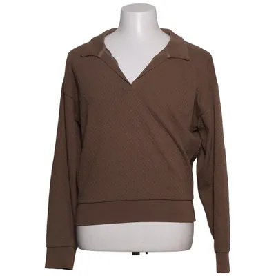 Pull-over (Marron) de Lune Active Coton, Élasthane, Polyester