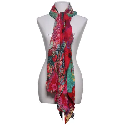 Sjaaltje (Rood, Meerkleurig) van Desigual