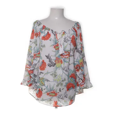 Haut dos-nu (Blanc, Multicolore) de Sweet Girl Viscose