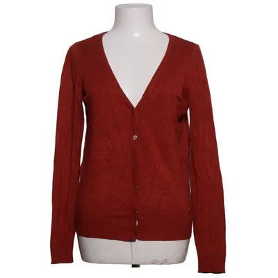 Cardigan (Rouge) de Lolaliza Fibre métallique, Polyamide, Viscose