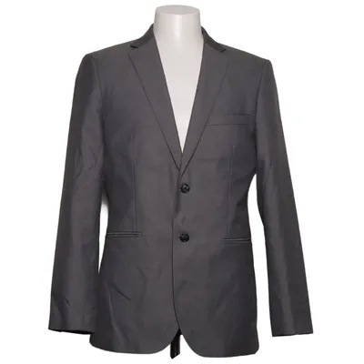 Blazer (Grijs) van Dressmann Polyester, Viscose