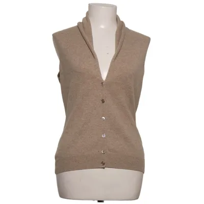 Gilet (Beige) de FFC Cachemire