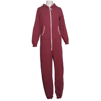 Mjukisdräkt (Rosa, Vit) från Skill Bomull, Polyester