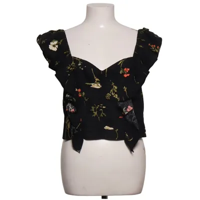Linne (Svart, Flerfärgad) från H&M Premium Quality Linne, Viskos