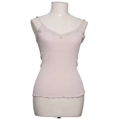 Débardeur (Rose) de Rosemunde Coton, Soie